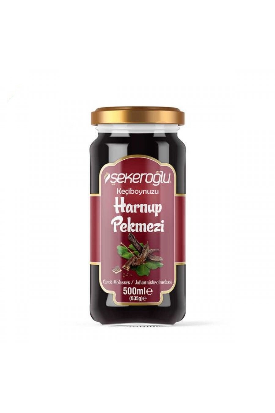 ŞEKEROĞLU HARNUP PEKMEZİ 500GR